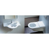Раковина LAUFEN LIBERTY больничная 80*55 8.1147.8.000.000.1